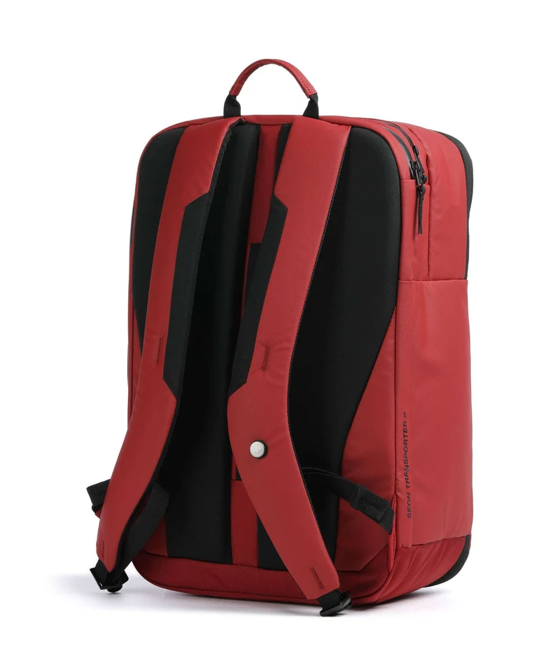 Mammut Seon Transporter 25 Sac à dos d'ordinateur dark mammut red