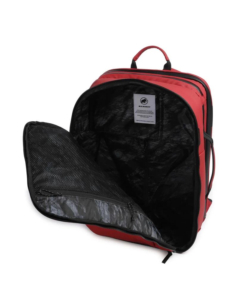 Mammut Seon Transporter 25 Sac à dos d'ordinateur dark mammut red