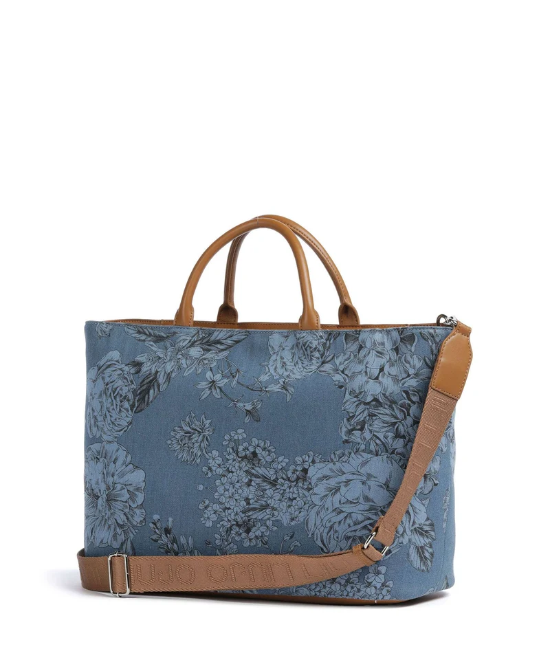 Liu Jo Sira L Sac à main denim flowers
