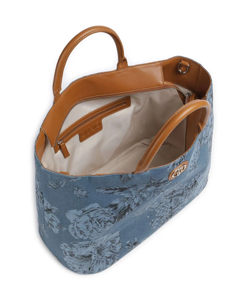 Liu Jo Sira L Sac à main denim flowers