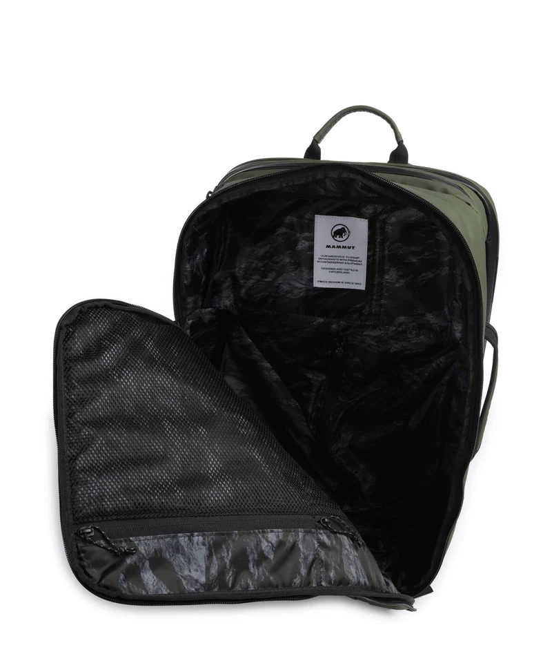 Mammut Seon Transporter 25 Sac à dos d'ordinateur dark marsh