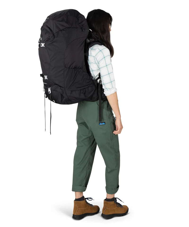 Osprey Fairview Trek 70 Sac à dos de trekking black