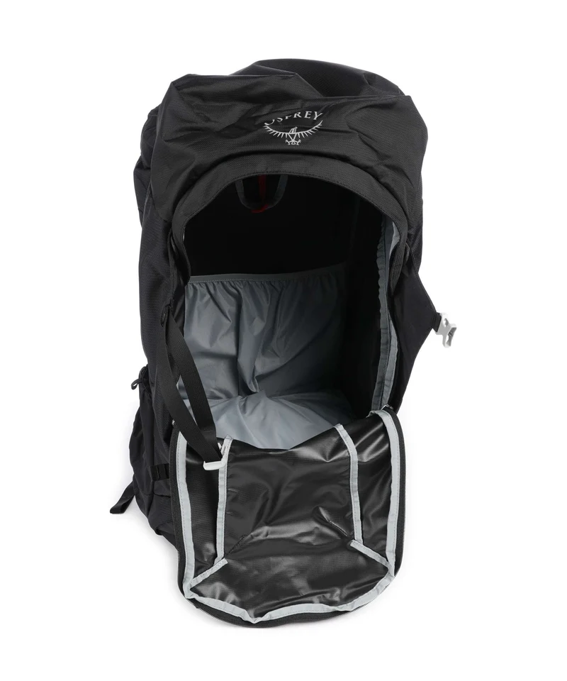 Osprey Fairview Trek 70 Sac à dos de trekking black