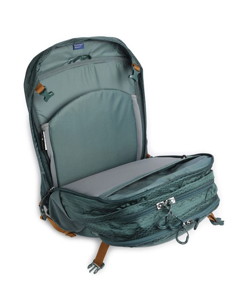 Osprey Nebula Sac à dos d'ordinateur torrent blue heather