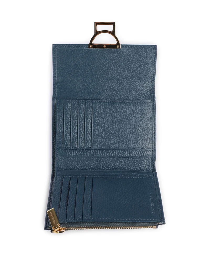 Coccinelle Arlettis Portefeuille deep blue