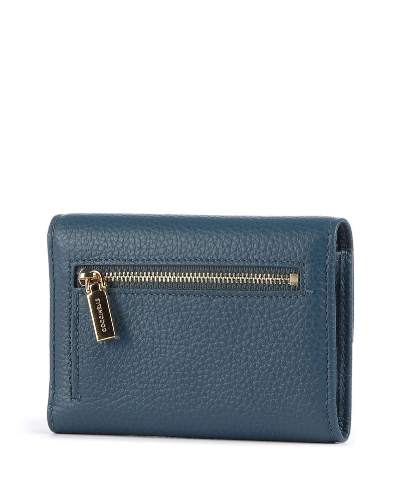 Coccinelle Arlettis Portefeuille deep blue
