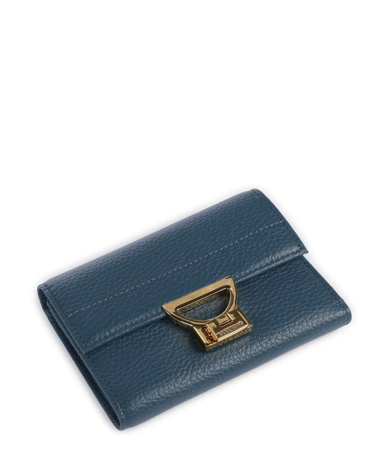 Coccinelle Arlettis Portefeuille deep blue
