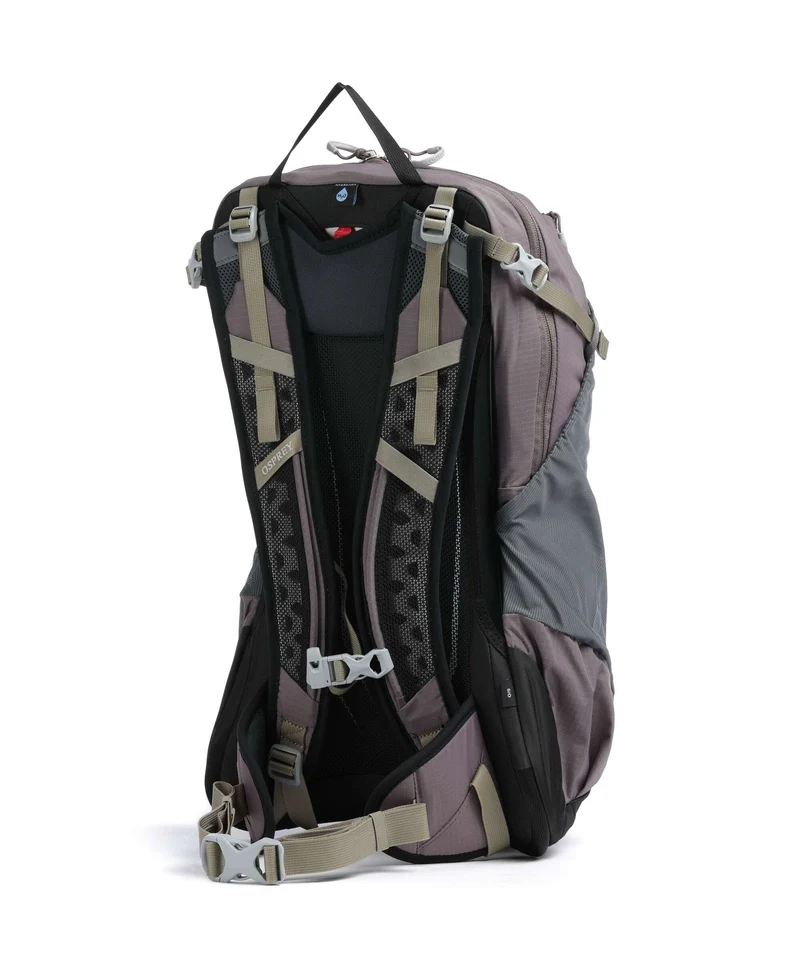 Osprey Hikelite 18 Sac à dos de randonnée graphite purple