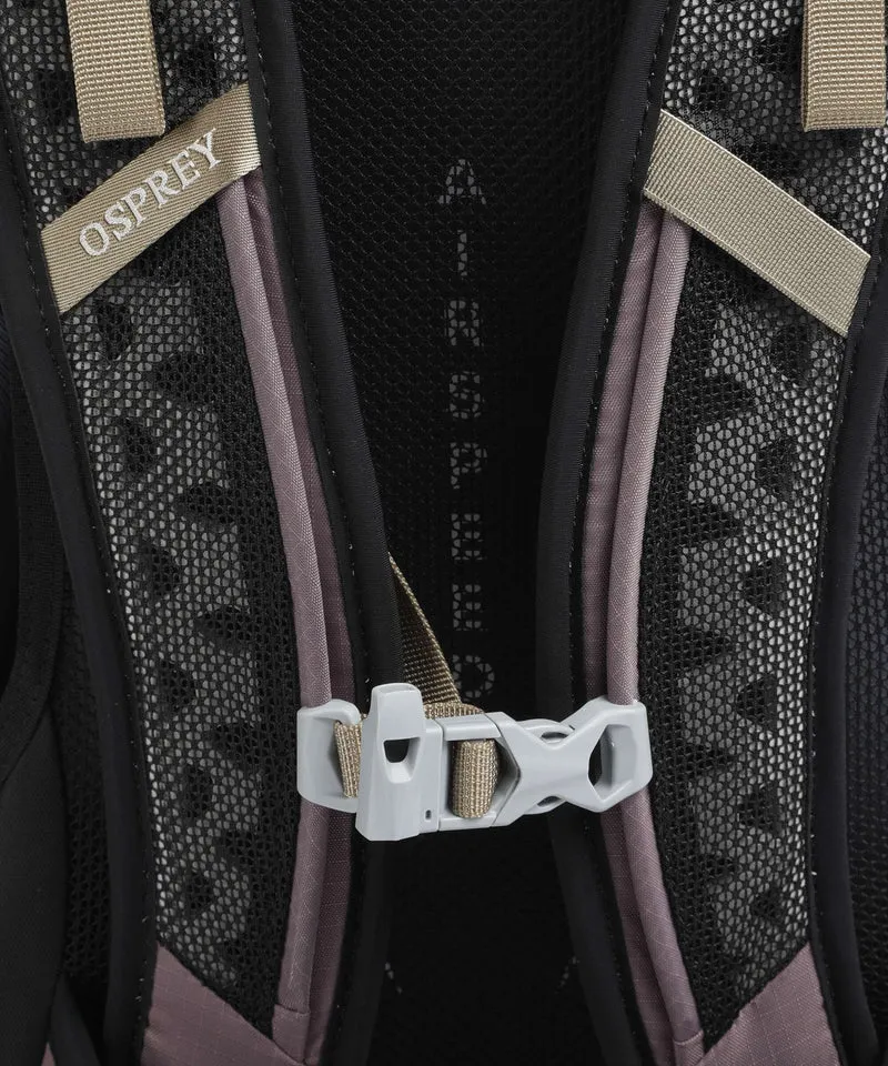 Osprey Hikelite 18 Sac à dos de randonnée graphite purple