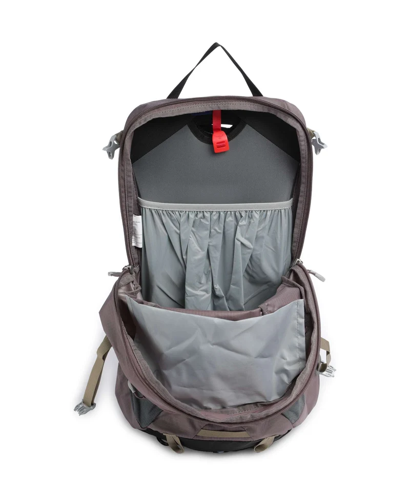 Osprey Hikelite 18 Sac à dos de randonnée graphite purple