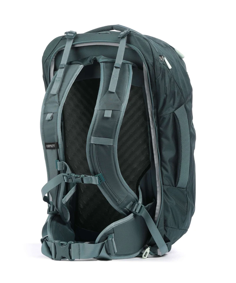 Osprey Farpoint 40 Sac à dos de voyage cascade blue/torrent blue