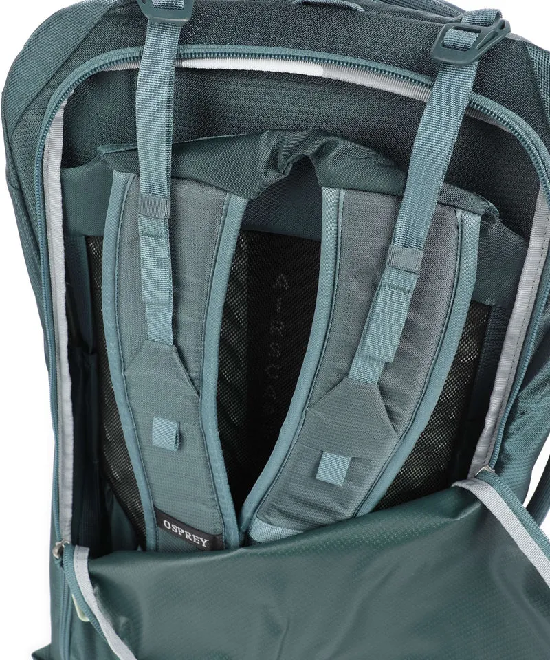 Osprey Farpoint 40 Sac à dos de voyage cascade blue/torrent blue