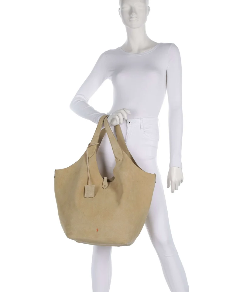 Polo Ralph Lauren Play Large Sac fourre-tout cashew