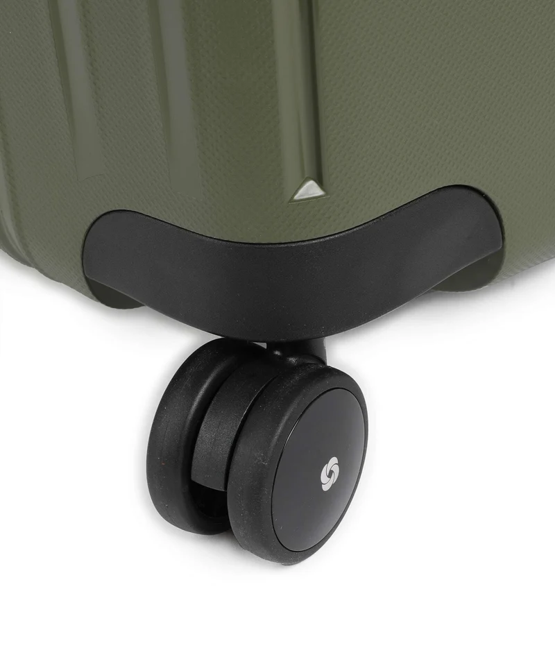 Samsonite S'Cure Valise 4 roues olive