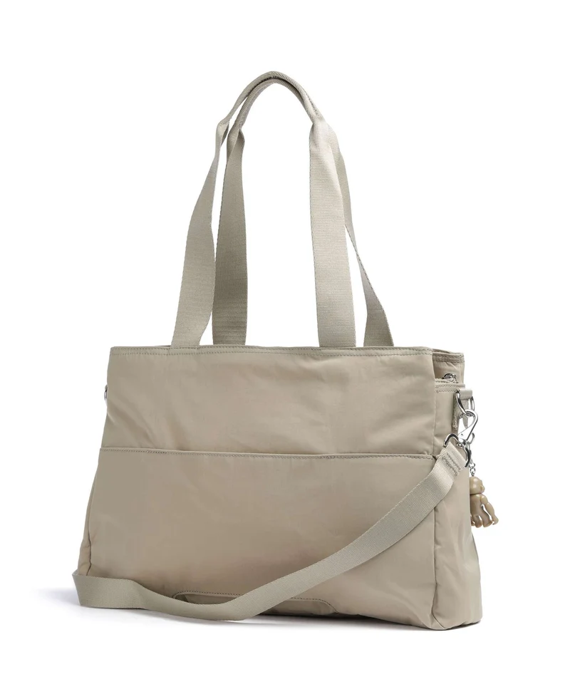 Kipling Elevated Elysia Work Cabas boho tan