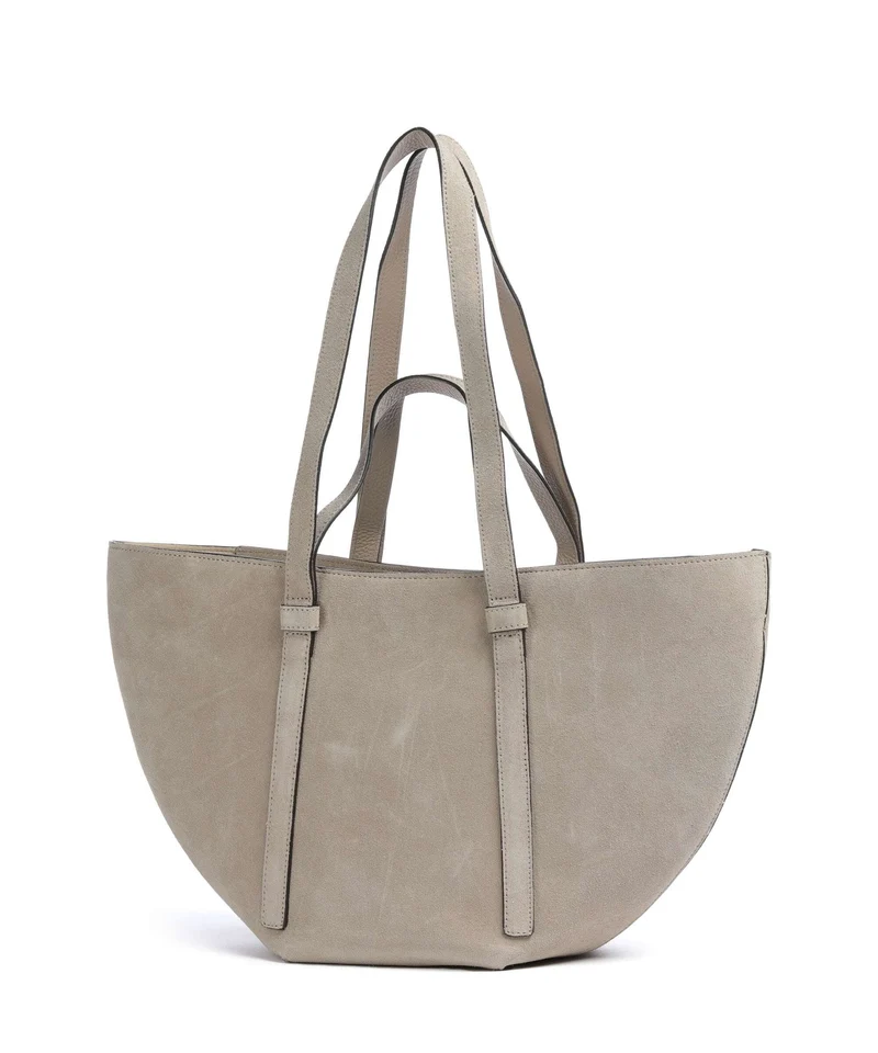 Abro Suede Cosmo Medium Cabas siena