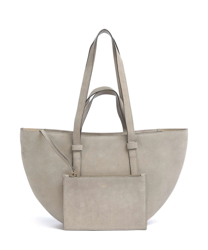 Abro Suede Cosmo Medium Cabas siena