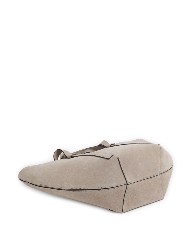 Abro Suede Cosmo Medium Cabas siena