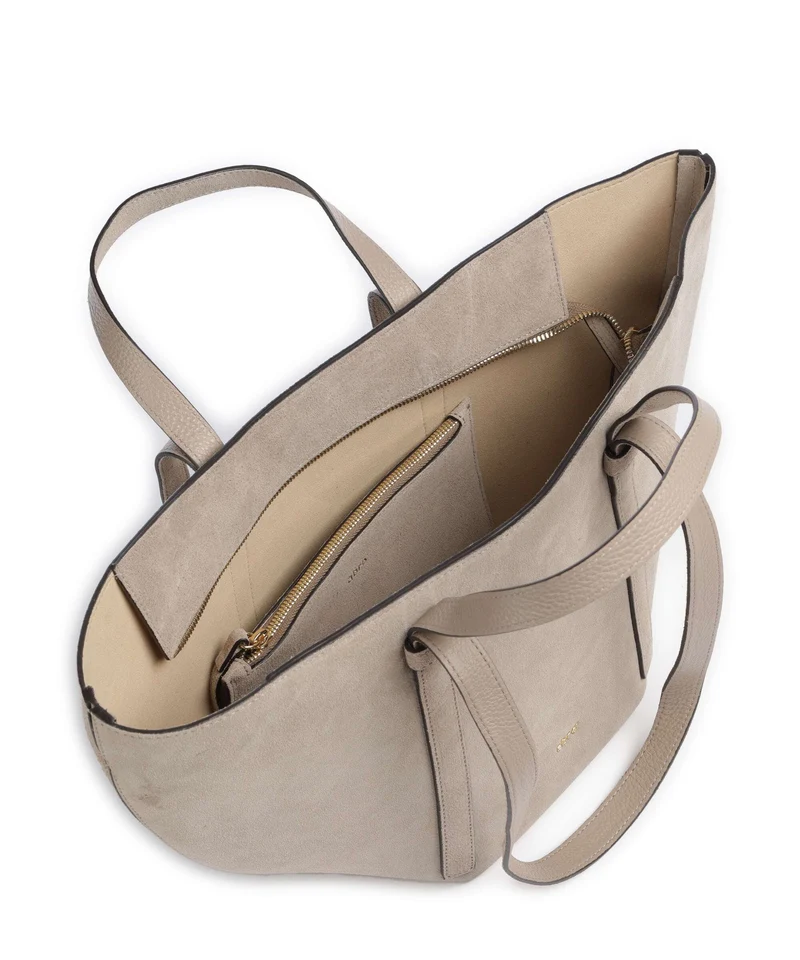 Abro Suede Cosmo Medium Cabas siena