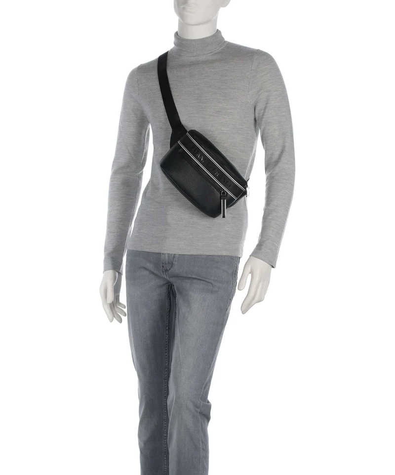 Armani Exchange Ian Sac banane black