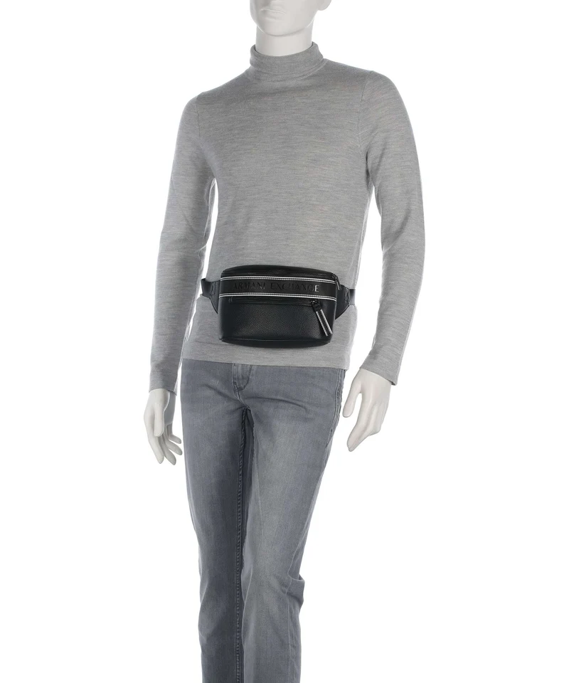 Armani Exchange Ian Sac banane black