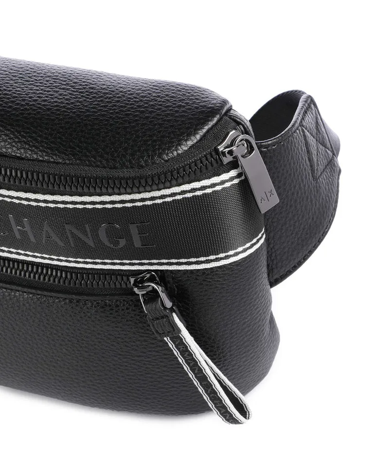 Armani Exchange Ian Sac banane black
