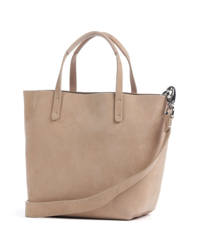Vivienne Westwood Studio Nubuck Small Sac à main beige