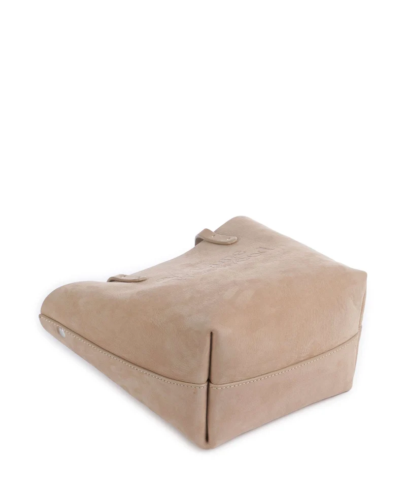 Vivienne Westwood Studio Nubuck Small Sac à main beige