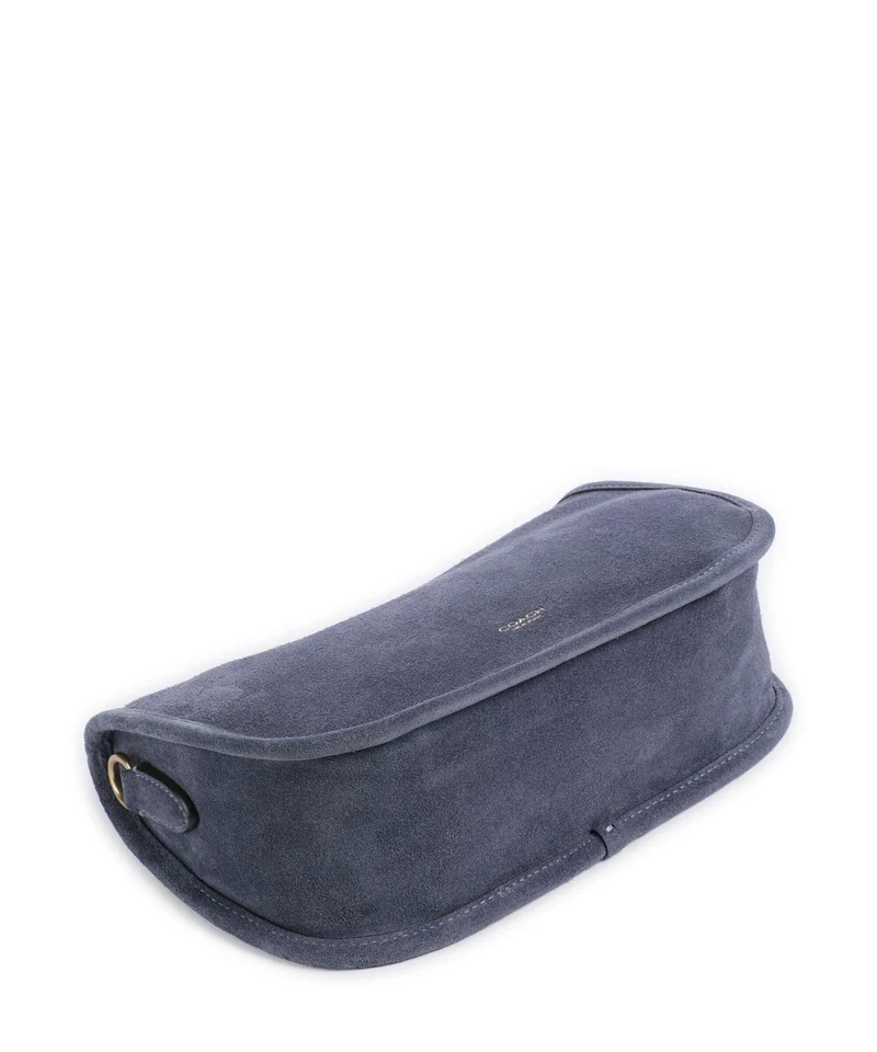 Coach Waverly Sac porté épaule light denim