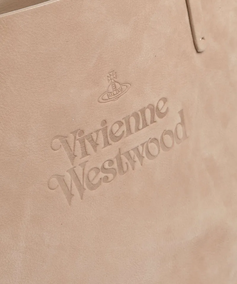 Vivienne Westwood Studio Nubuck Cabas beige