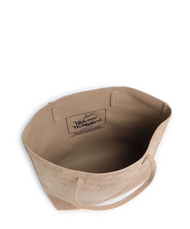Vivienne Westwood Studio Nubuck Cabas beige