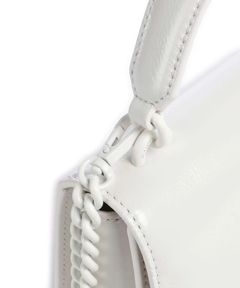 Pinko Love One Mini Sac à main bianco nembo/block color