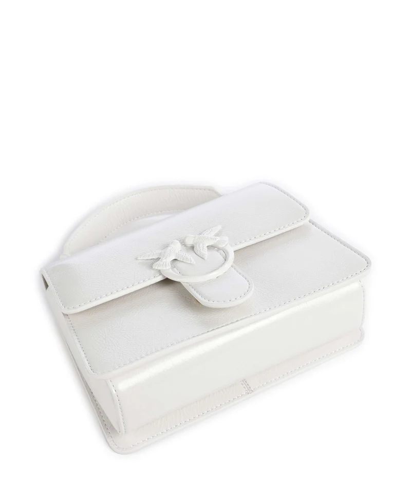 Pinko Love One Mini Sac à main bianco nembo/block color