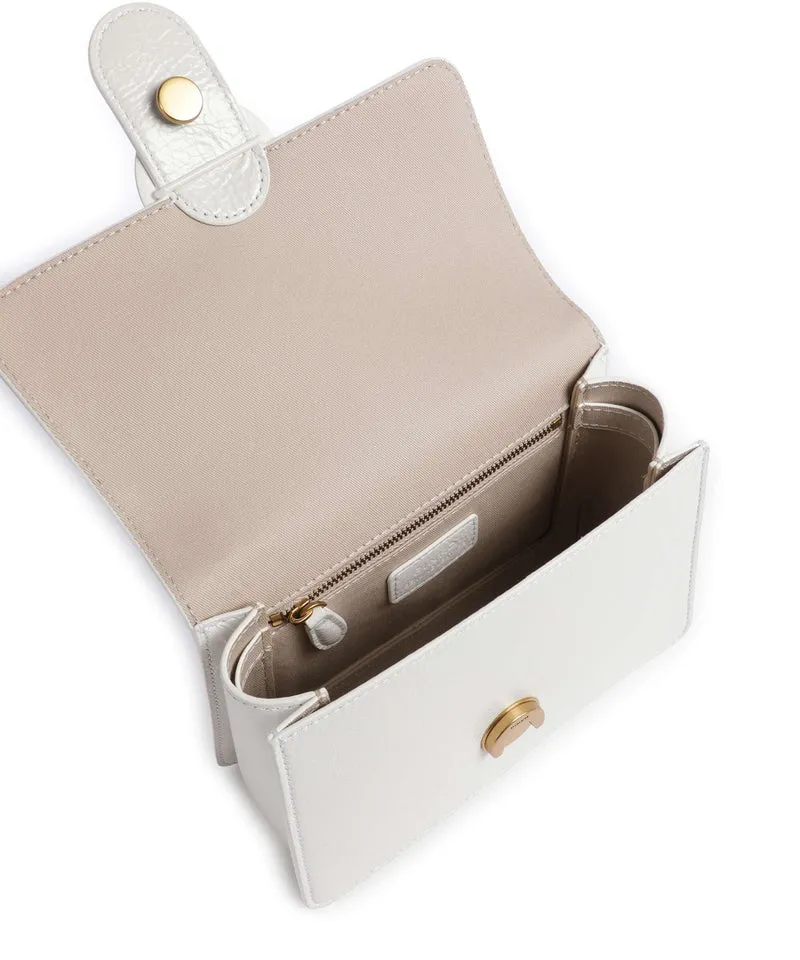 Pinko Love One Mini Sac à main bianco nembo/block color