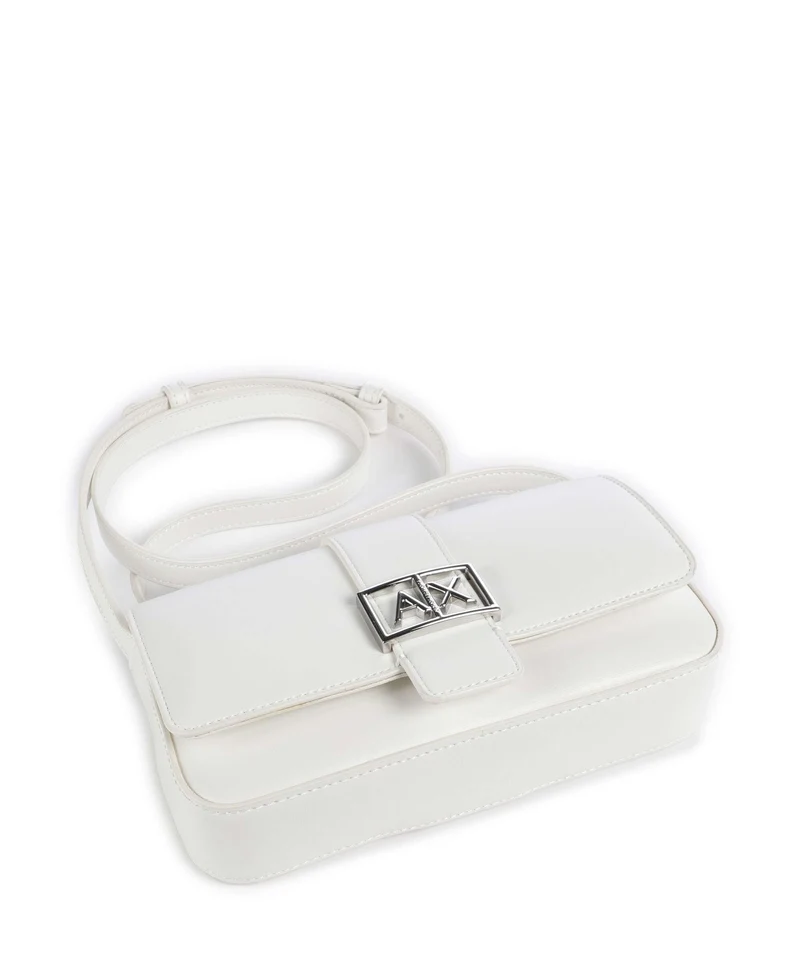 Armani Exchange Wonder Mini Sac bandoulière off white