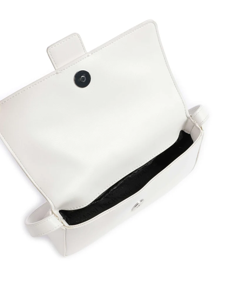 Armani Exchange Wonder Mini Sac bandoulière off white