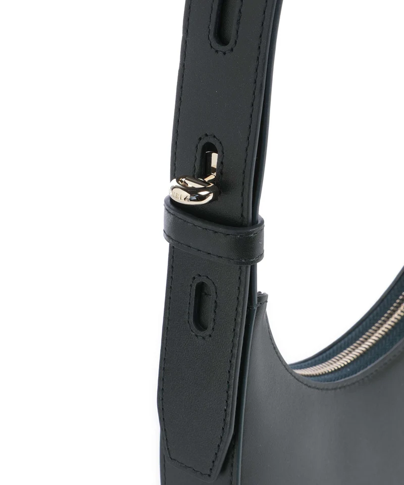 Furla Delizia Mini Sac porté épaule deep green