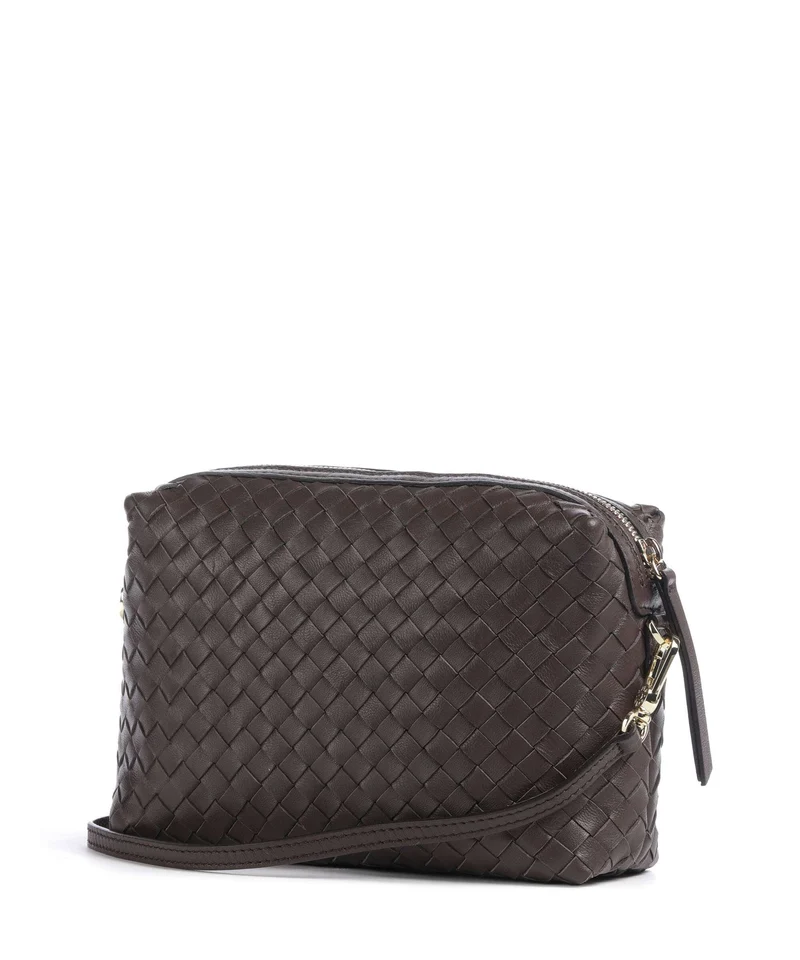 Abro Piuma Kaia Sac bandoulière wood