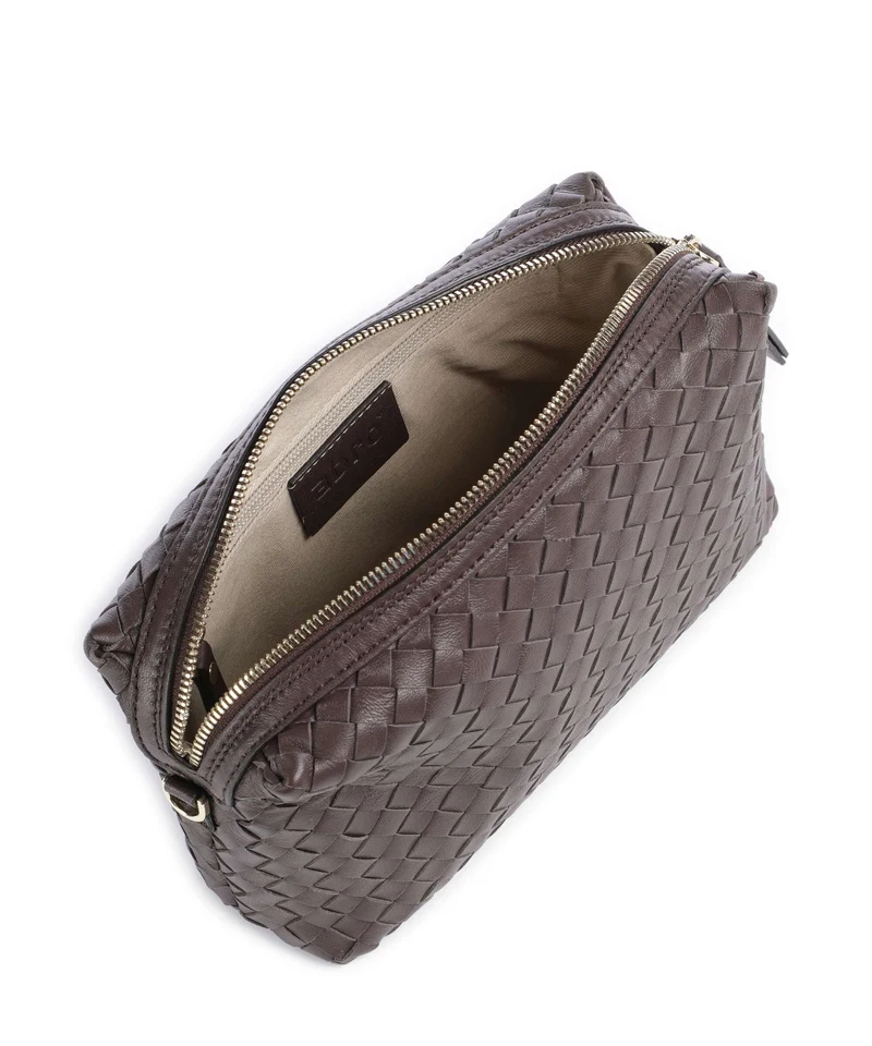 Abro Piuma Kaia Sac bandoulière wood