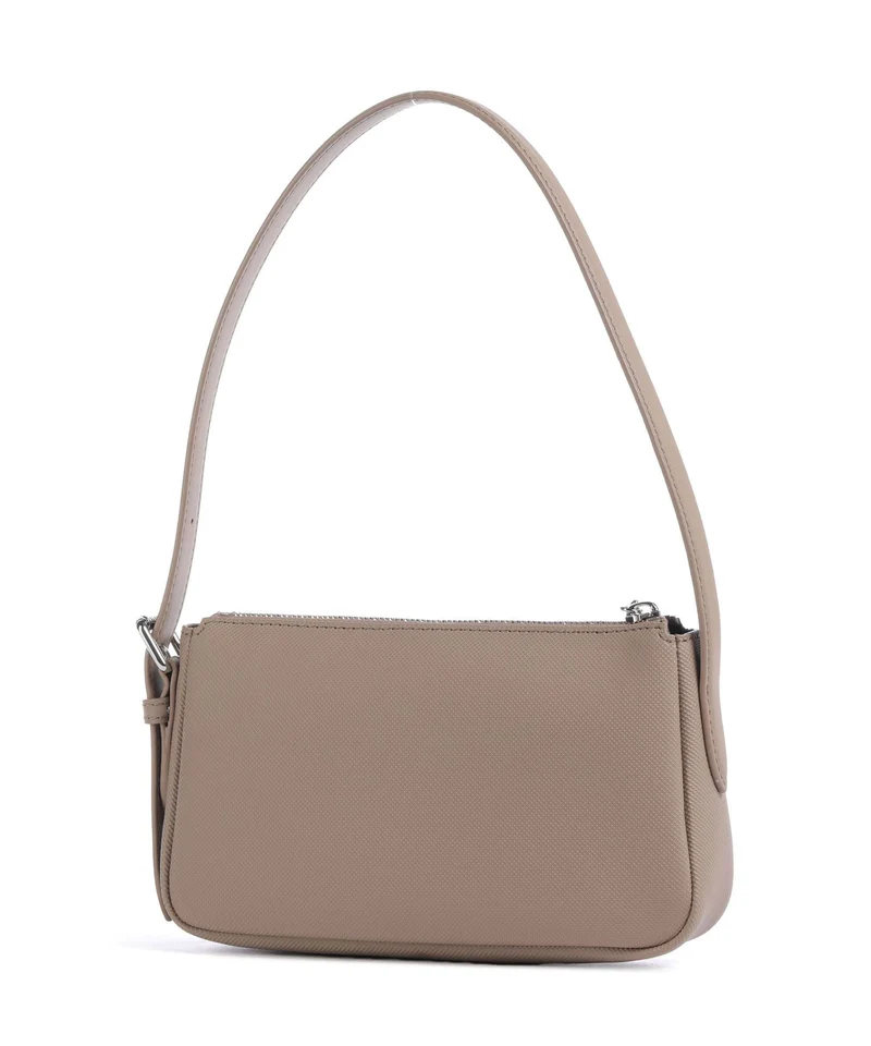 Lacoste Daily City Sac porté épaule taupe