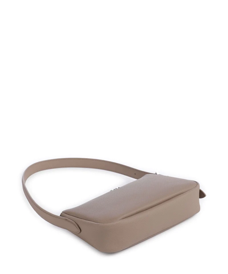 Lacoste Daily City Sac porté épaule taupe