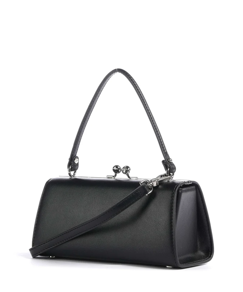 Vivienne Westwood Doll Frame Smooth XL Sac à main black