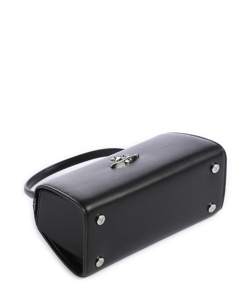 Vivienne Westwood Doll Frame Smooth XL Sac à main black