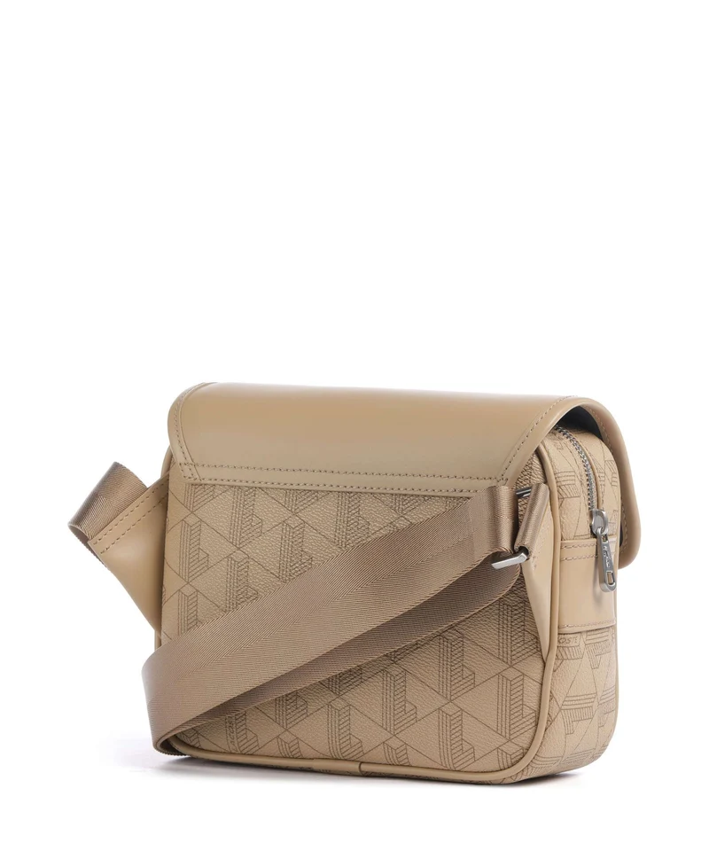 Lacoste The Blend Sac bandoulière monogram/viennois/otter