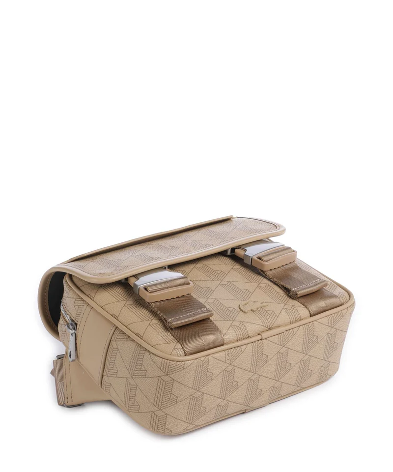 Lacoste The Blend Sac bandoulière monogram/viennois/otter