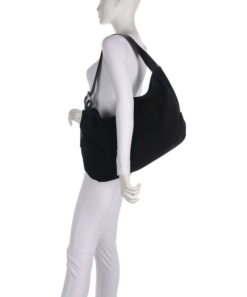 Vivienne Westwood Maxime Suede Large Sac fourre-tout black
