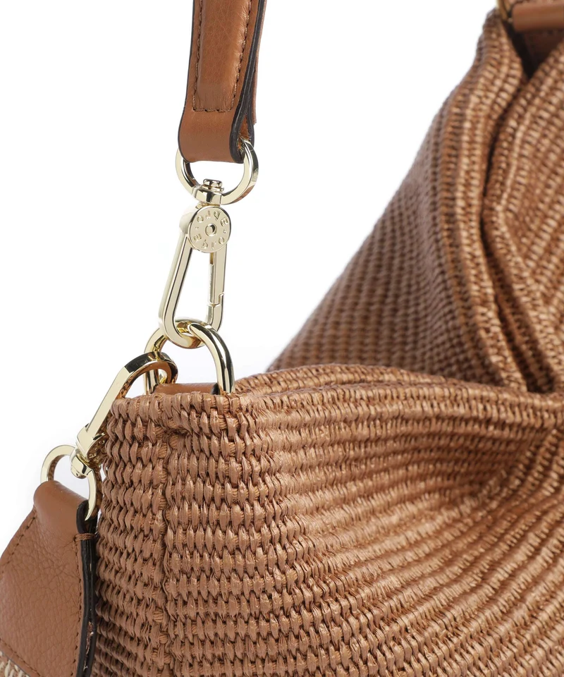 Abro Raffia Kaia Sac fourre-tout caramel/cognac