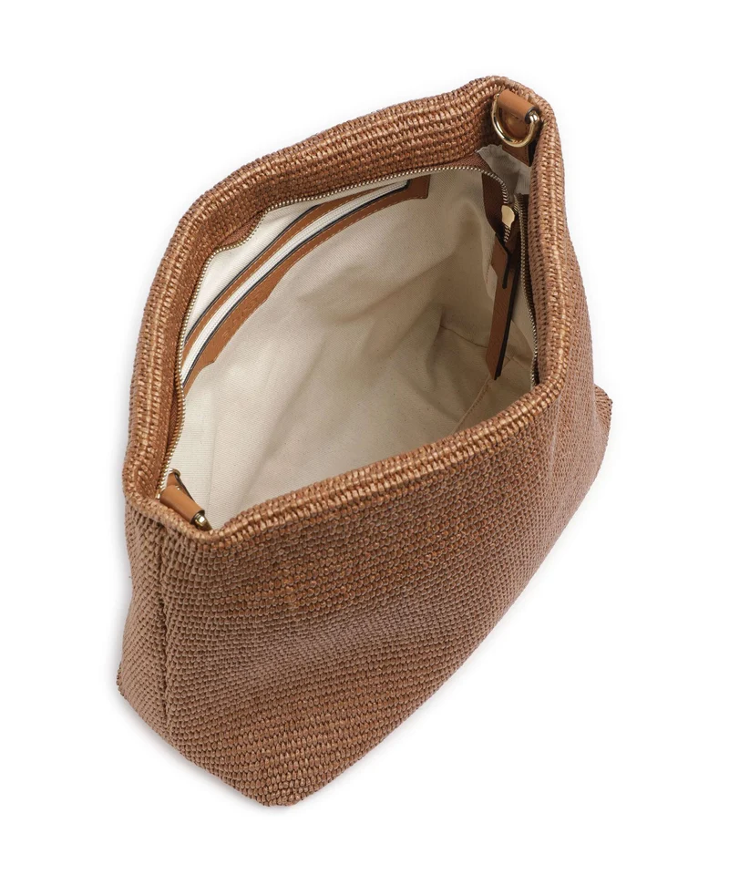 Abro Raffia Kaia Sac fourre-tout caramel/cognac