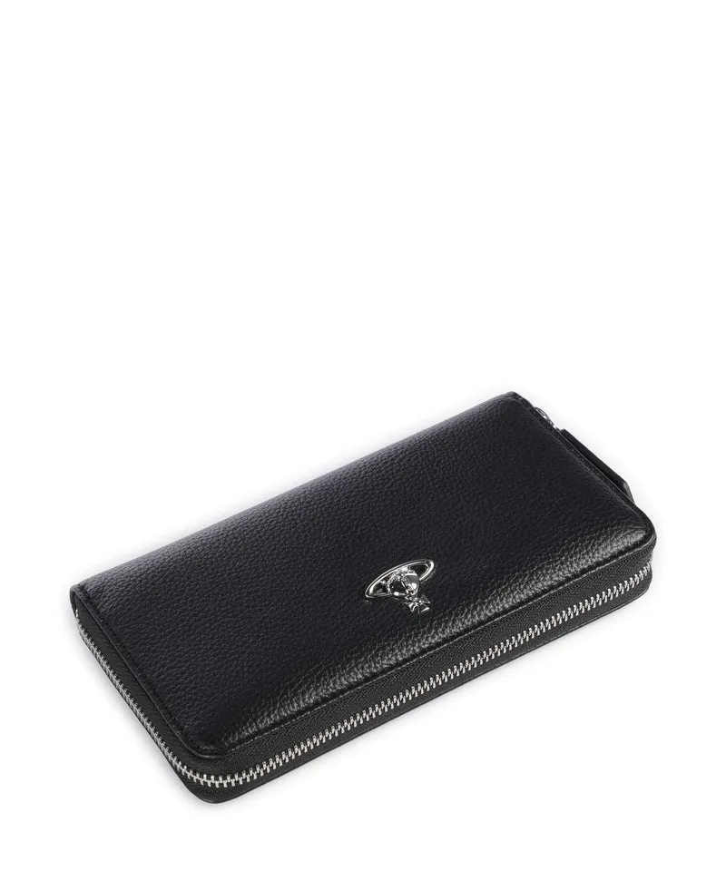 Vivienne Westwood Grain Classic Portefeuille black