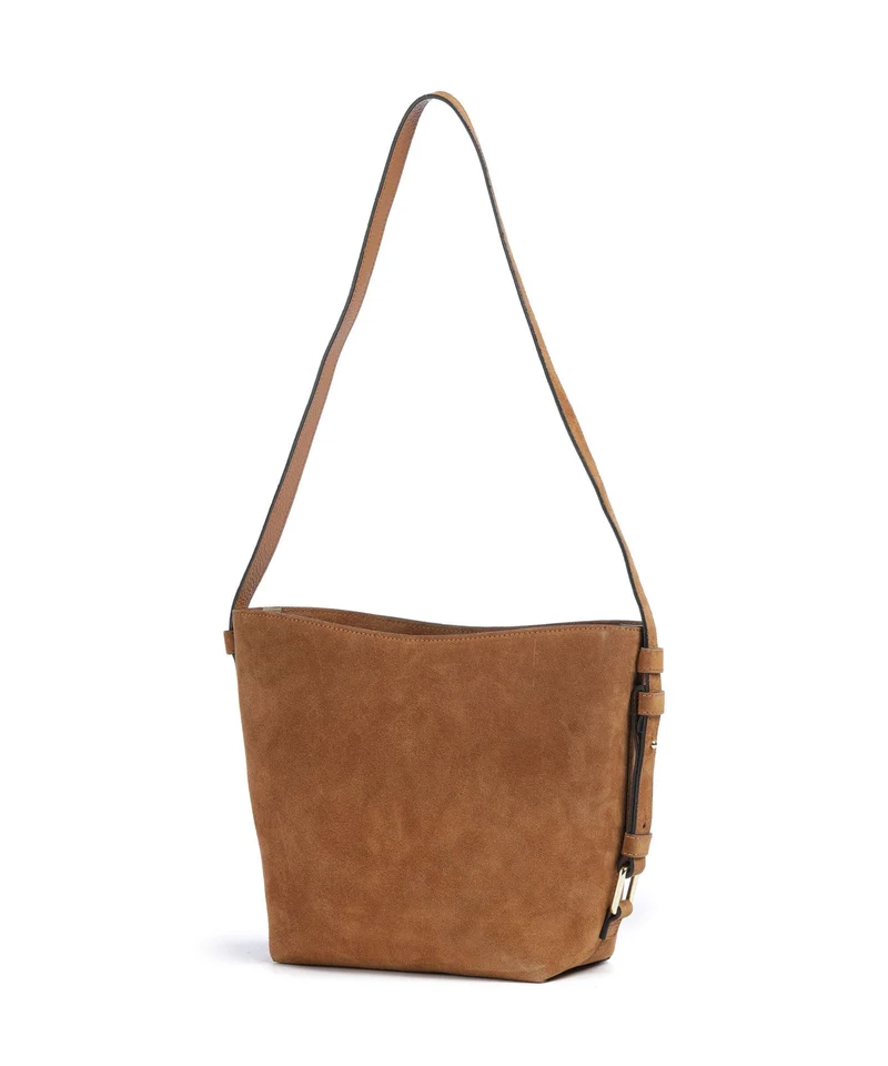 Abro Suede Cosmo Sac bandoulière cuoio